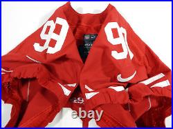 2013 San Francisco 49ers Aldon Smith #99 Game Issued Red Jersey 44 DP34839