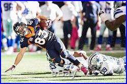 2013 Wes Welker Denver Broncos Game Used Jersey Worn Issued Patriots Super Bowl