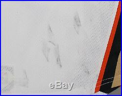 2014-15 Hampus Lindholm Anaheim Ducks Game Issued PLAYOFF Away White Jersey #2
