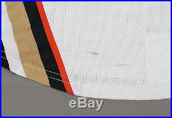 2014-15 Rickard Rakell Anaheim Ducks PLAYOFF Game Issued Away White Jersey