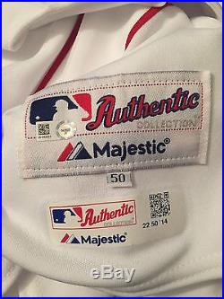 2014 Boston Red Sox Doubront Team Issued Game Jersey, World Series Champions