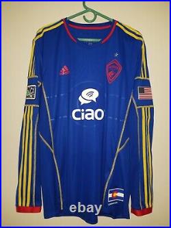 2014 Colorado Rapids Vicente Sánchez #7 player issued jersey