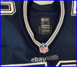 2014 Dallas Cowboys Game Issued Blue Jersey (Zack Martin)