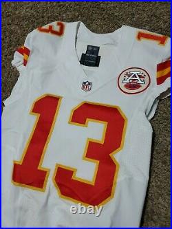 2014 De'Anthony Thomas Kansas City Chiefs NFL Nike Team Issued Jersey 38 Game