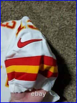 2014 De'Anthony Thomas Kansas City Chiefs NFL Nike Team Issued Jersey 38 Game