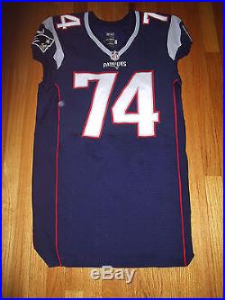 2014 Dominique Easley Game Used Worn Issued NE Patriots NFL Jersey Florida