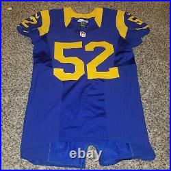 2014 Game Issued Nike Los Angeles Rams Alec Ogeltree Jersey Size 44 Signed