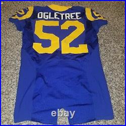 2014 Game Issued Nike Los Angeles Rams Alec Ogeltree Jersey Size 44 Signed