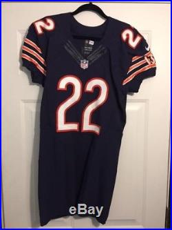 2014 Matt Forte Chicago Bears Game Issued Autographed Jersey Future HOFer NFL