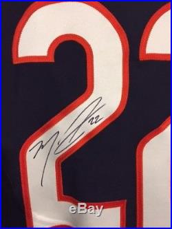 2014 Matt Forte Chicago Bears Game Issued Autographed Jersey Future HOFer NFL