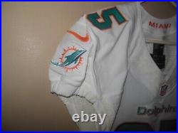 2014 Miami Dolphins Game Issued Football Jersey