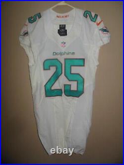 2014 Miami Dolphins Game Issued Football Jersey