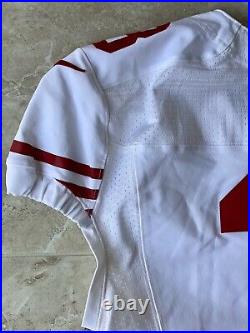 2014 NFL San Francisco 49ers Road Team Issued Game Jersey Player #3 Nike Size 42