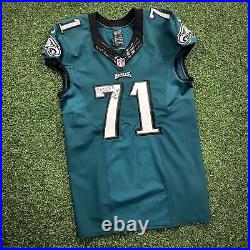2014 Nike NFL Game Issued Jersey Philadelphia Eagles Jason Peters 48 Autograph