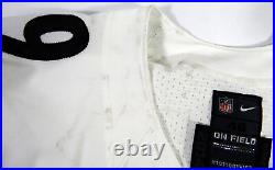 2014 Pittsburgh Steelers #99 Game Issued White Jersey 46 DP48943
