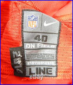2014 San Francisco 49ers Desmond Bishop #44 Game Issued Red Jersey 40 DP35618