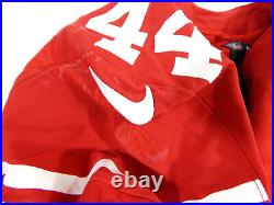 2014 San Francisco 49ers Desmond Bishop #44 Game Issued Red Jersey 40 DP35618