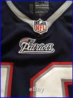 2014 Tom Brady Game Used/Issued Jersey New England Patriots
