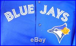 2014 Toronto Blue Jays Daniel Norris #32 Game Issued Blue Jersey BLU1141