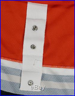 2015-16 Max Friberg Anaheim Ducks Game Issued Orange Alternate Jersey #1