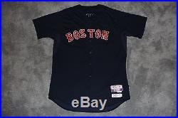 2015 Boston Red Sox Hanley Ramirez Team Issued Worn Game Jersey, MLB Auth