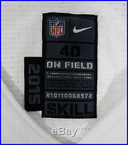 2015 Dallas Cowboys #80 Game Issued White Jersey