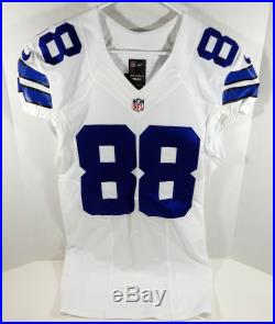 2015 Dallas Cowboys Dez Bryant #88 Game Issued White Jersey DAL00249