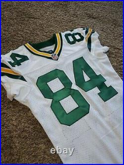 2015 Jared Abbrederis Nike Skill Green Bay Packers Team Issued Game Jersey 44