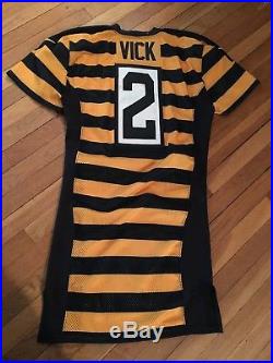 2015 Michael Vick #2 Pittsburgh Steelers Game Issued Un Used Jersey Loa