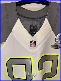 2015 NFL Pro Bowl Game Issue Jersey Jason Witten Dallas Cowboys Nike On Field 48