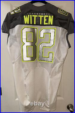 2015 NFL Pro Bowl Game Issue Jersey Jason Witten Dallas Cowboys Nike On Field 48