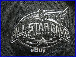 2015 NHL All Star Game Black Team Issued Reebok Edge 2.0 7287 Jersey Size 58+