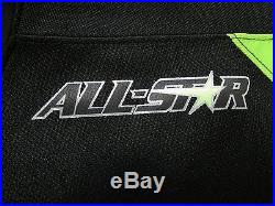 2015 NHL All Star Game Black Team Issued Reebok Edge 2.0 7287 Jersey Size 58+