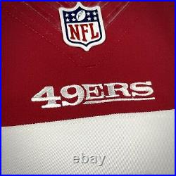 2015 Nike NFL Game Issued Jersey San Francisco 49ers Colin Kaepernick Sz. 42
