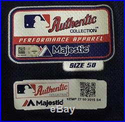 2015 Non Game Used Team Issued MATT KEMP Padres Jersey MLB Authenticated #27