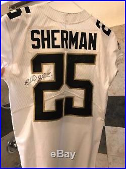 2015 Official Pro Bowl Game Issued autographed twice jersey Richard Sherman #25
