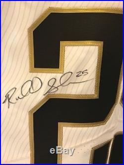 2015 Official Pro Bowl Game Issued autographed twice jersey Richard Sherman #25