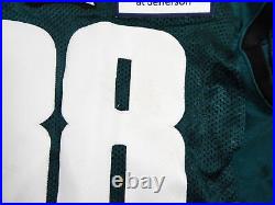 2015 Philadelphia Eagles #38 Game Issued Green Practice Jersey Name Plate R 48 8