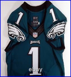 2015 Philadelphia Eagles Cody Parkey #1 Game Issued Green Jersey 40 DP23015