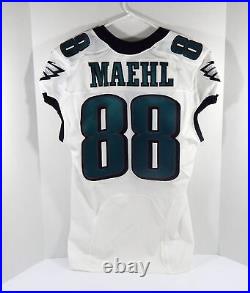 2015 Philadelpia Eagles Jeff Maehl #88 Game Issued White Jersey 40 DP28628