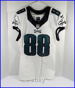 2015 Philadelpia Eagles Jeff Maehl #88 Game Issued White Jersey 40 DP28628