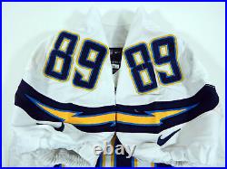 2015 San Diego Chargers Ladarius Green #89 Game Issued White Jersey