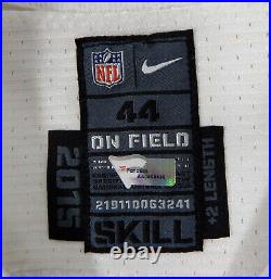 2015 San Diego Chargers Ladarius Green #89 Game Issued White Jersey
