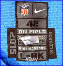 2015 San Diego Chargers Manti Te'o #50 Game Issued Light Powder Blue