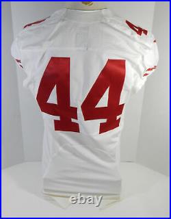 2015 San Francisco 49ers #44 Game Issued White Jersey DP16503