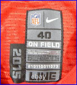 2015 San Francisco 49ers #6 Game Issued Red Jersey 40 DP35607