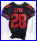 2015-San-Francisco-49ers-Carlos-Hyde-28-Game-Issued-Black-Jersey-Color-Rush-01-qg