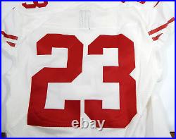 2015 San Francisco 49ers Reggie Bush #23 Game Issued White Jersey 40 DP28808