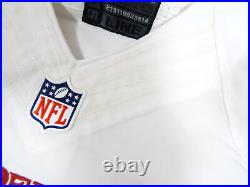 2015 San Francisco 49ers Reggie Bush #23 Game Issued White Jersey 40 DP28808