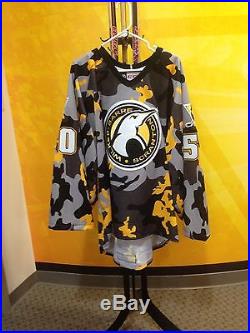 2016-17 Sean Maguire Game-Issued Wilkes-Barre/Scranton Penguins Military Jersey